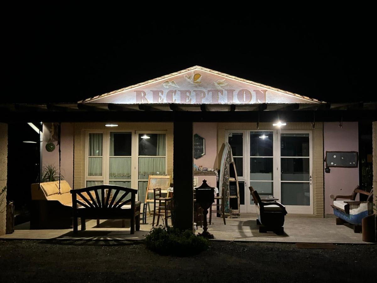 チェチナ Fattoria Palazzeta - Pet & Family Friendlyアパートホテル エクステリア 写真