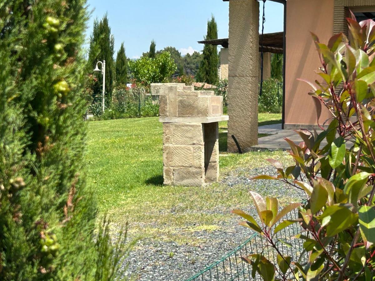 チェチナ Fattoria Palazzeta - Pet & Family Friendlyアパートホテル エクステリア 写真